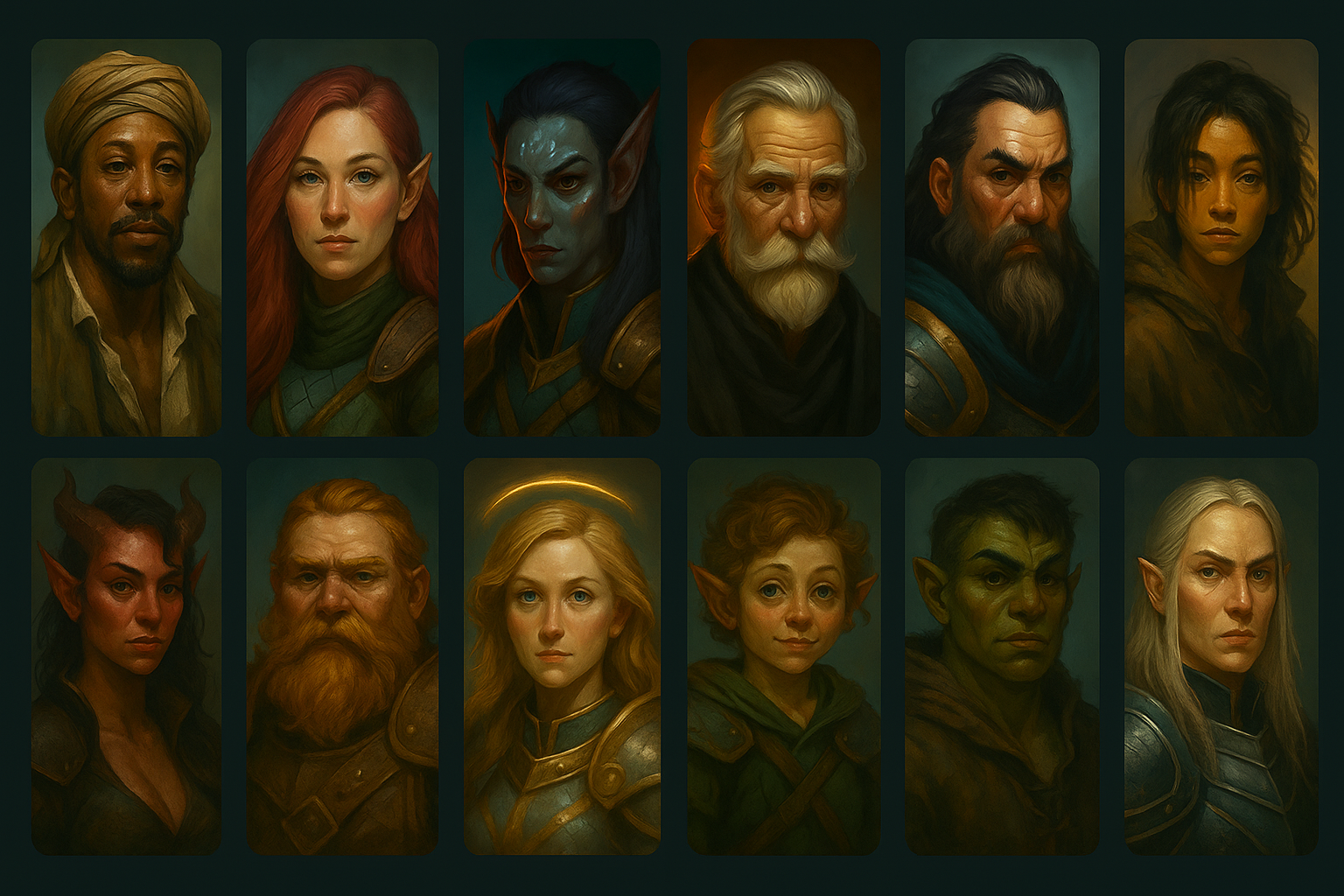 Character Portraits